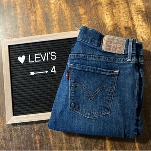 Levi's 505 Straight Women's Jeans, Size 4